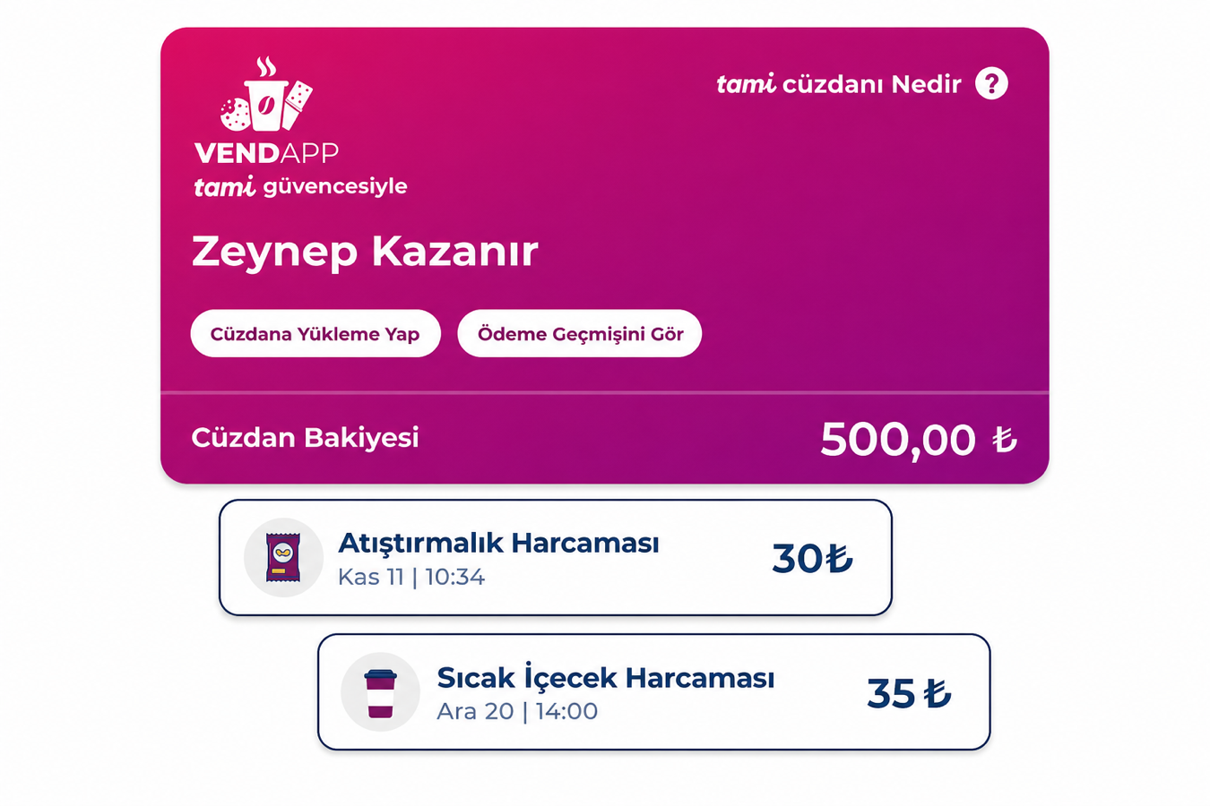 Cüzdanınla Öde